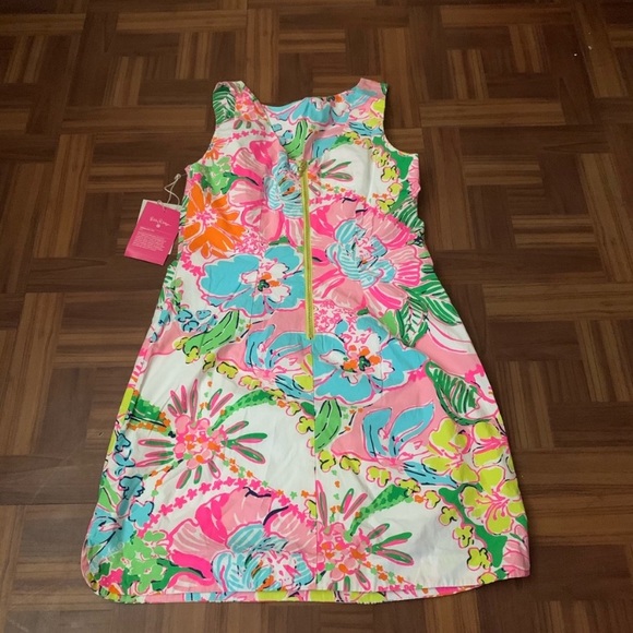 Lilly Pulitzer Sleeveless Shift Dress - Picture 5 of 7